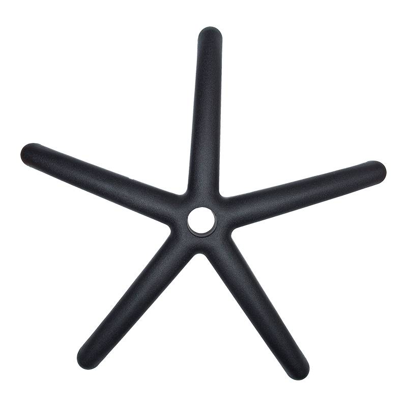 PA-F round arch foot nylon chair leg (nylon base)