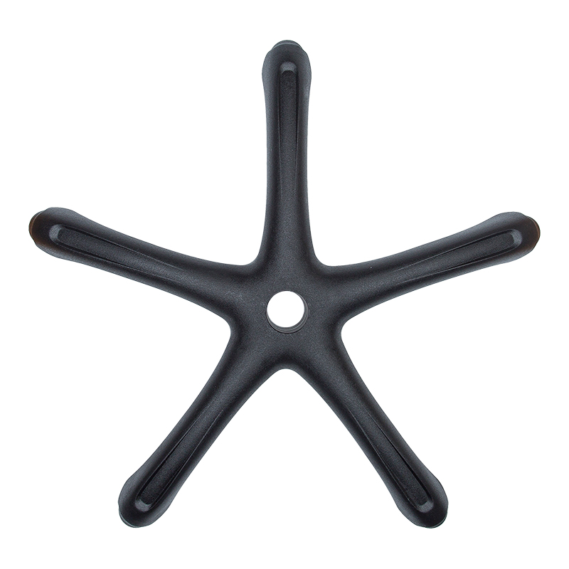 PA-E big head foot nylon chair leg (nylon base)