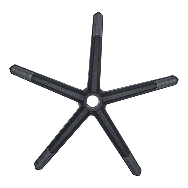 PA-L arrow foot nylon chair leg (nylon base)