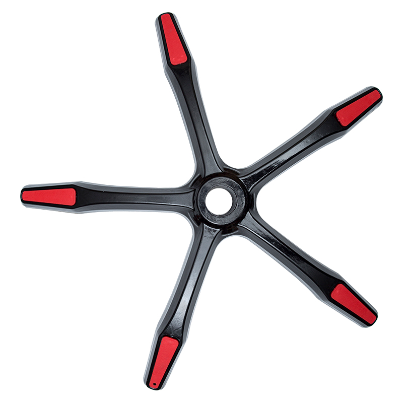 PA-H paint foot nylon chair leg (nylon base)