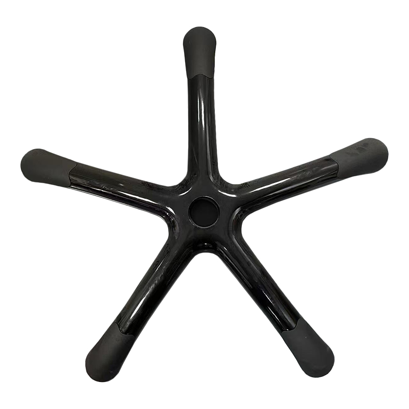 C350 Powder-Coated Steel Five-Star Chair Base – 350mm