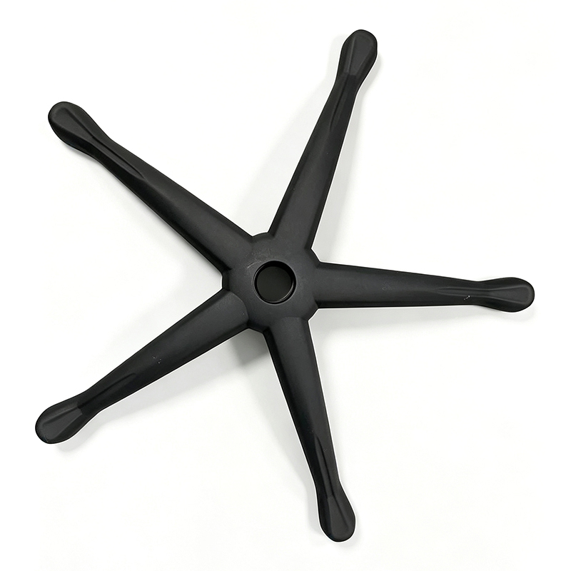 R350 Leather-Grain Textured Nylon Chair Base – 350mm